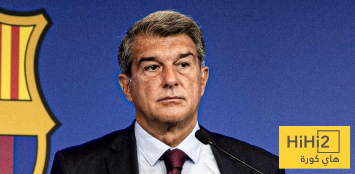 لابورتا: من العدالة تكريم ميسي في الكامب نو