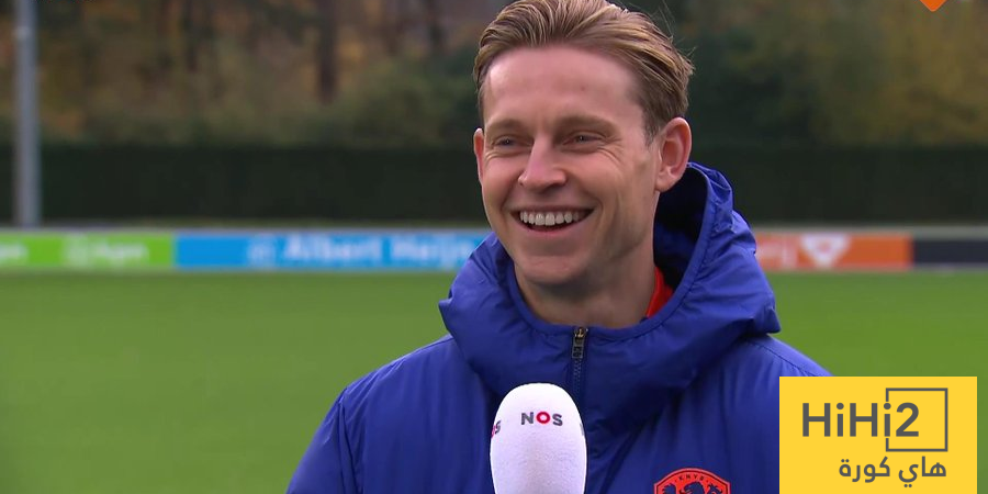 تفاؤل حذر من دي يونغ بشأن حلم برشلونة الأوروبي