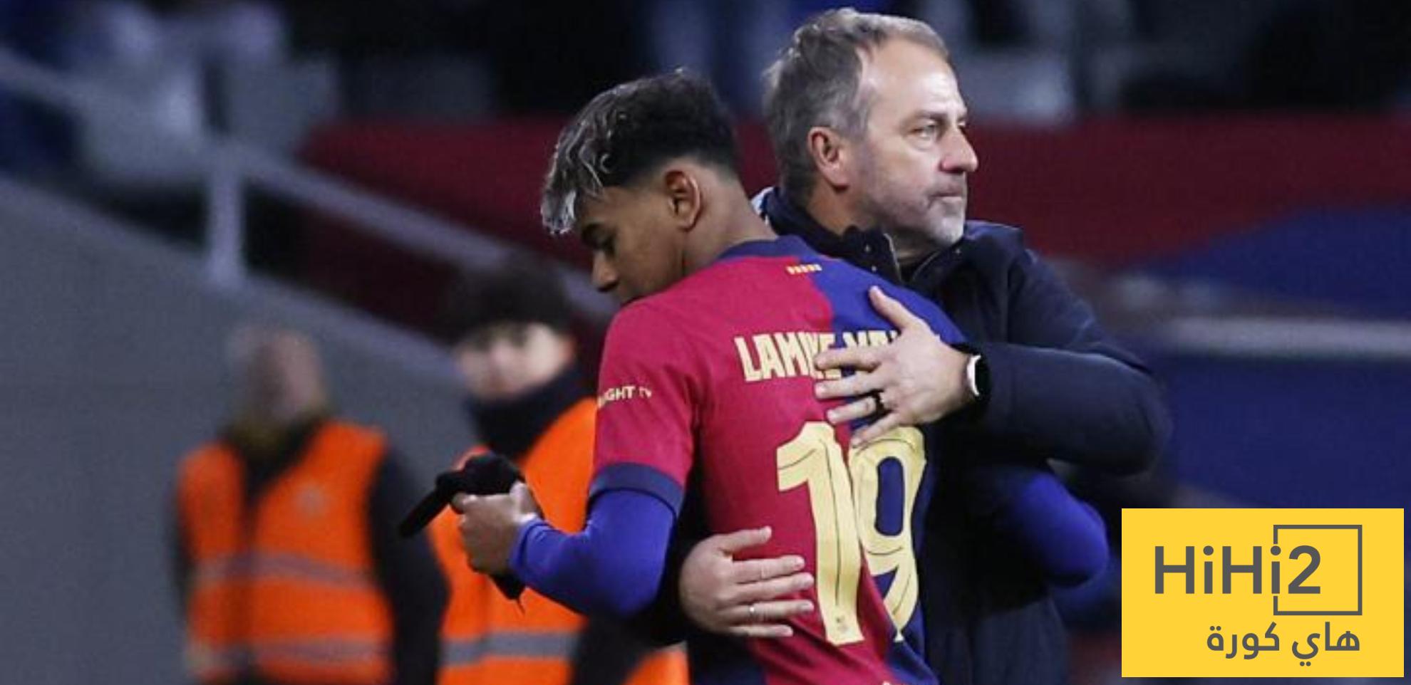 مباريات برشلونة المتبقية في 2025