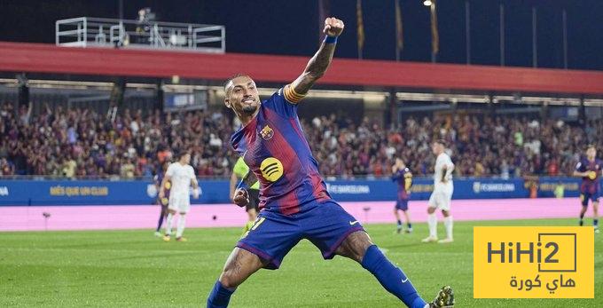 رافينيا يلمح لعودته للمباريات مع برشلونة بعد التوقف الدولي