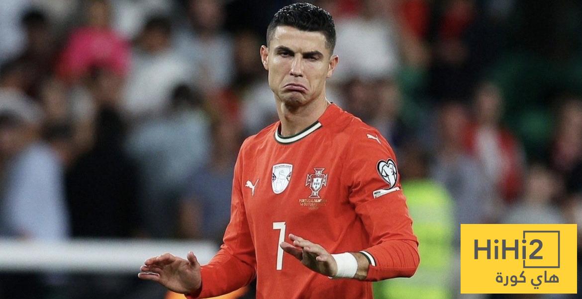 رونالدو : لا أحد يضمن مكانه .. والأرقام تتحدث عني