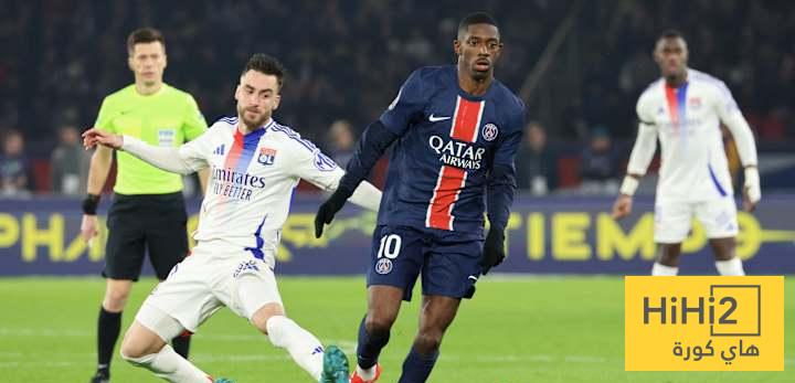 مباريات باريس سان جيرمان المتبقية في 2025