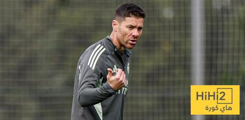 ألونسو يمنح لاعبي الريال غير الدوليين اجازة قصيرة  