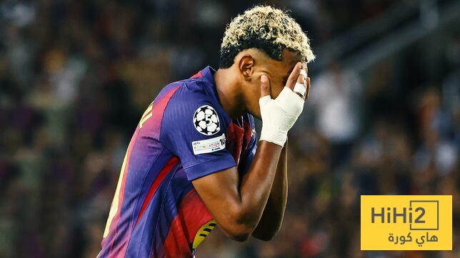 الحرب بدأت على لامين يامال !