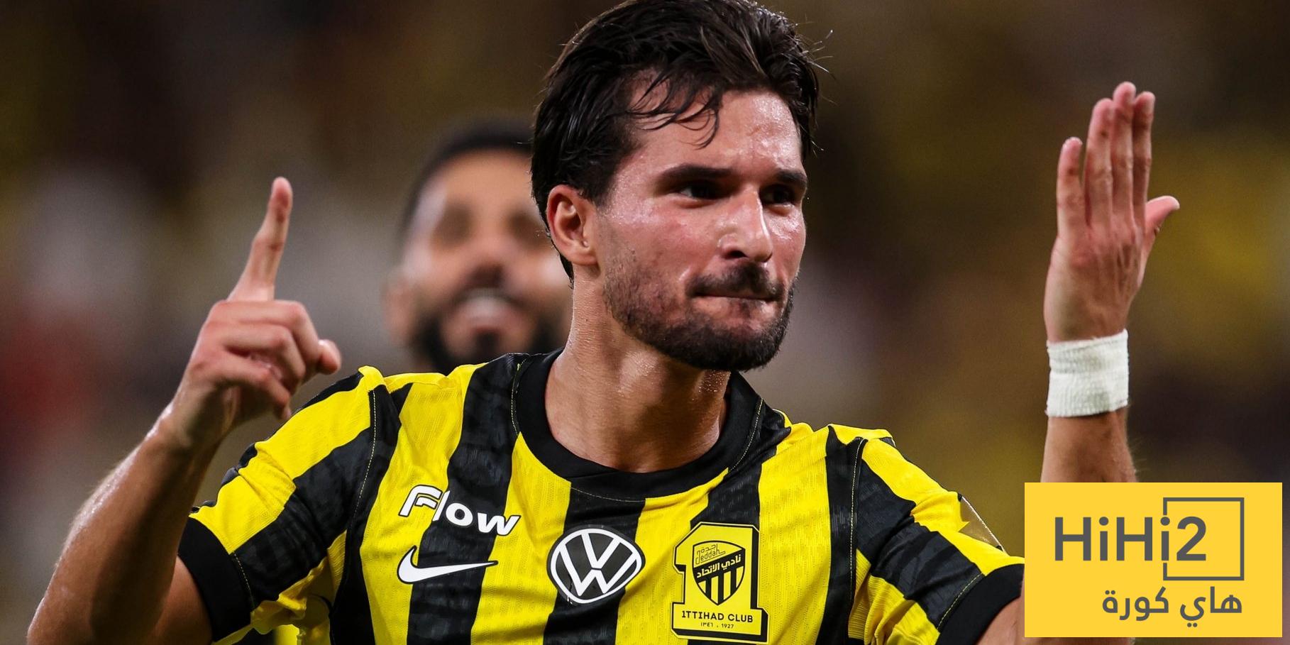 المباريات التي سيغيب عنها حسام عوار ودومبيا عن الاتحاد