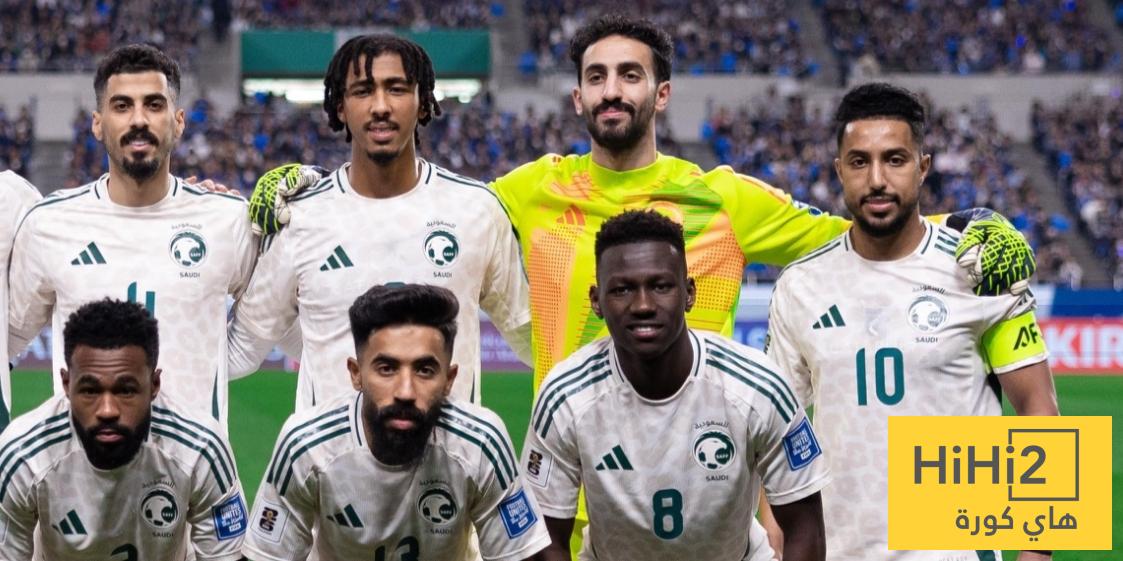 غيابات مؤثرة في تدريب المنتخب السعودي