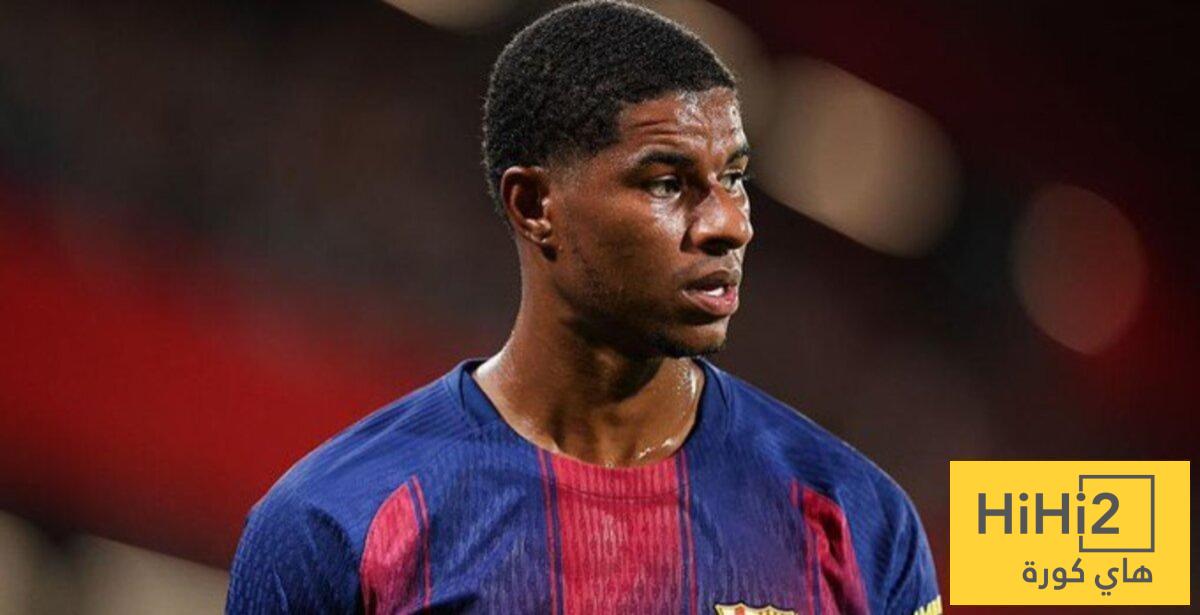 رسالة سولشاير بشأن تألق راشفورد مع برشلونة