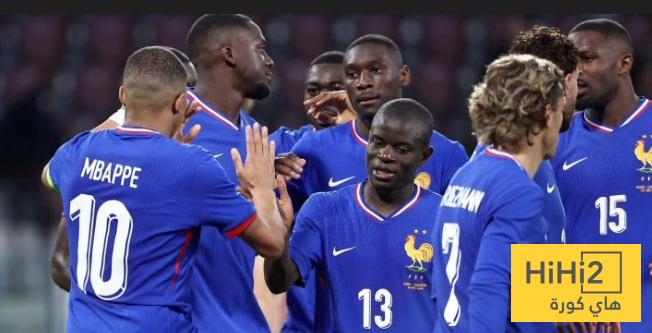 رقم مميز لـ منتخب فرنسا في تصفيات كأس العالم