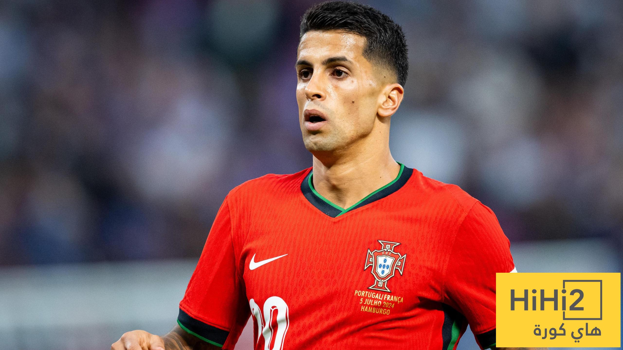 كانسيلو يتصدر قائمة مميزة مع منتخب البرتغال في تصفيات كأس العالم