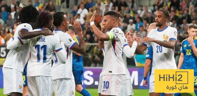 هدافو منتخب فرنسا في تصفيات كأس العالم