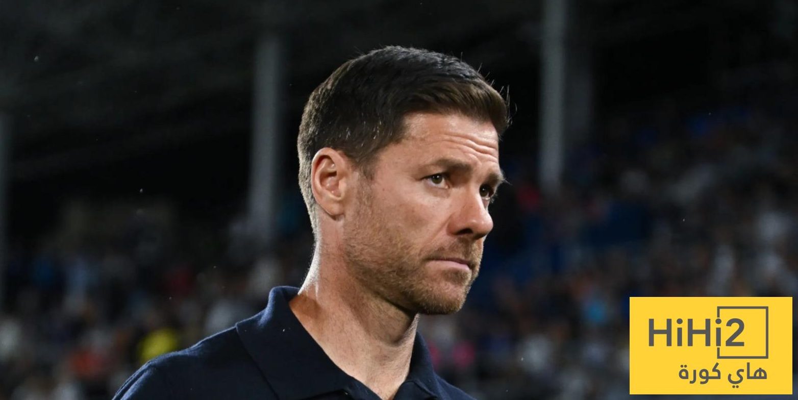 هذا اللاعب خارج حسابات تشابي ألونسو