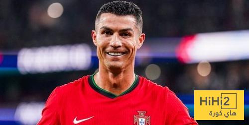 رونالدو يقود التشكيلة الاساسية لمنتخب البرتغال ضد ايرلندا