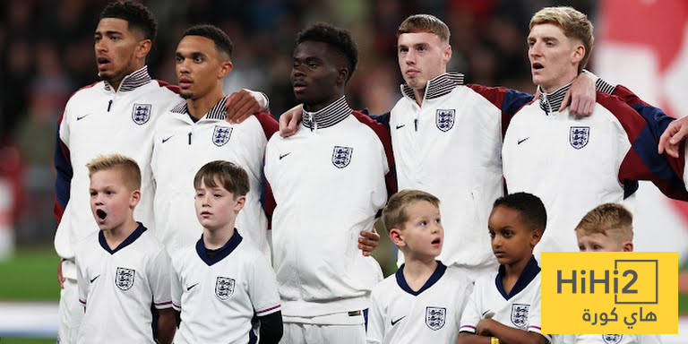 الرسم التكتيكي لتشكيلة انجلترا ضد صربيا