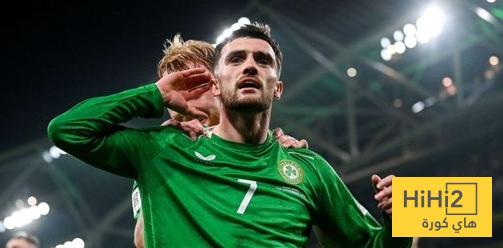 البرتغال تتأخر بهدفين في الشوط الاول ضد ايرلندا