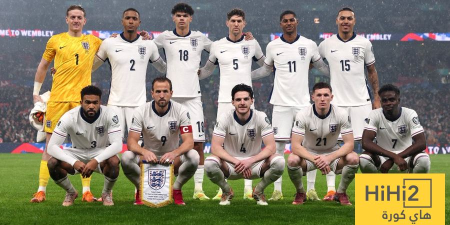 تقييم لاعبي انجلترا بعد الفوز على صربيا