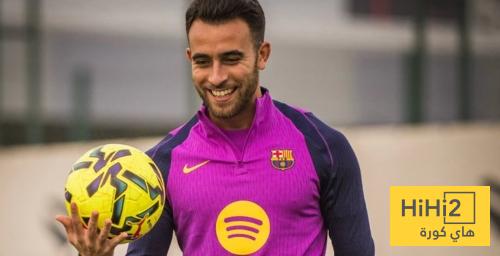 التجديد مؤكد لـ اريك غارسيا ..!