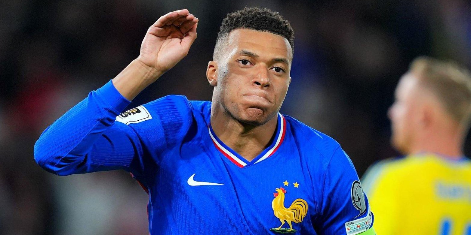 ماذا قدم مبابي مع فرنسا امام اوكرانيا؟