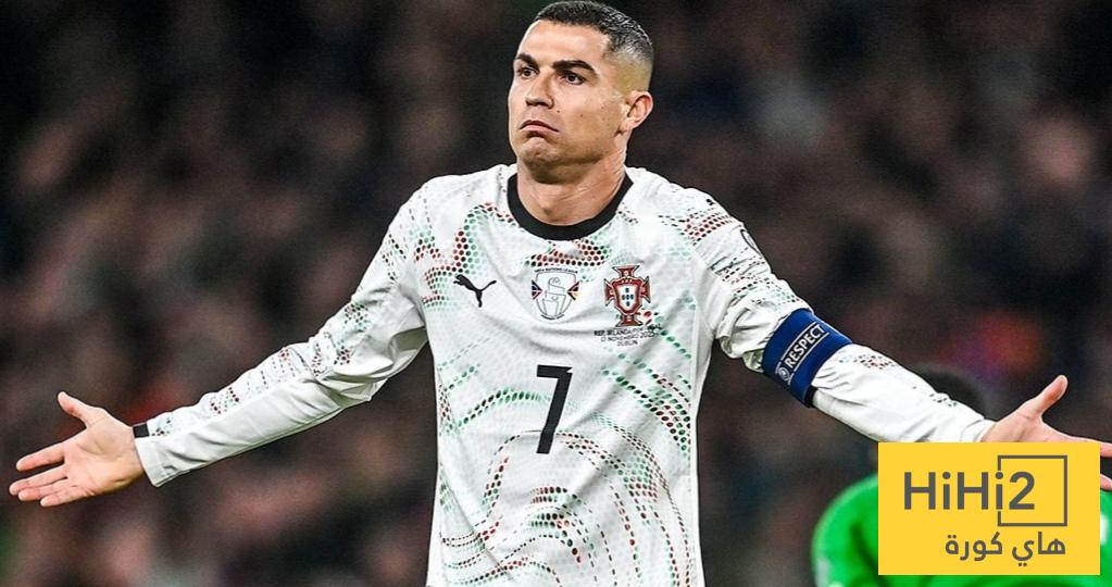 البطاقة الحمراء تهدد بإغلاق أبواب كأس العالم أمام رونالدو !