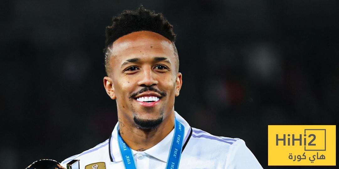 أنشيلوتي يحدد مركز ميليتاو