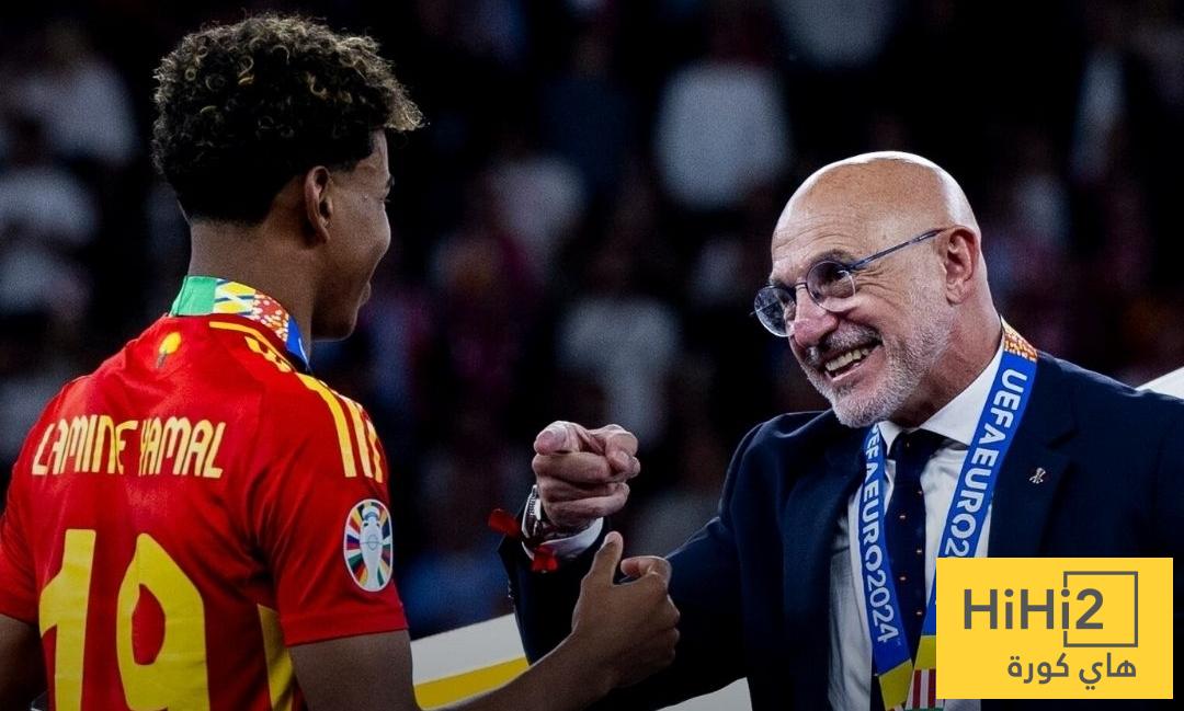 رسالة منتخب إسبانيا للامين يامال