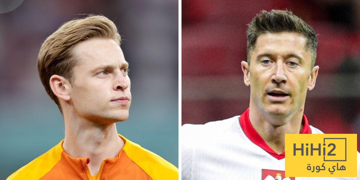 ليفاندوفسكي يتصدر قائمة مميزة مع بولندا في تصفيات كأس العالم