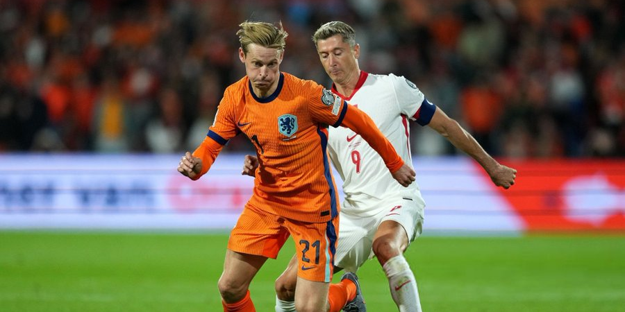 الرسم التكتيكي لتشكيلة بولندا ضد هولندا