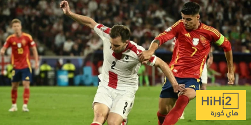 أكبر النتائج في مواجهات إسبانيا وجورجيا