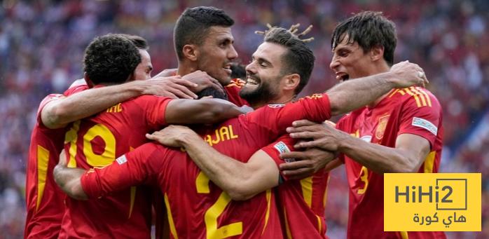 الرسم التكتيكي المتوقع لـ إسبانيا أمام جورجيا