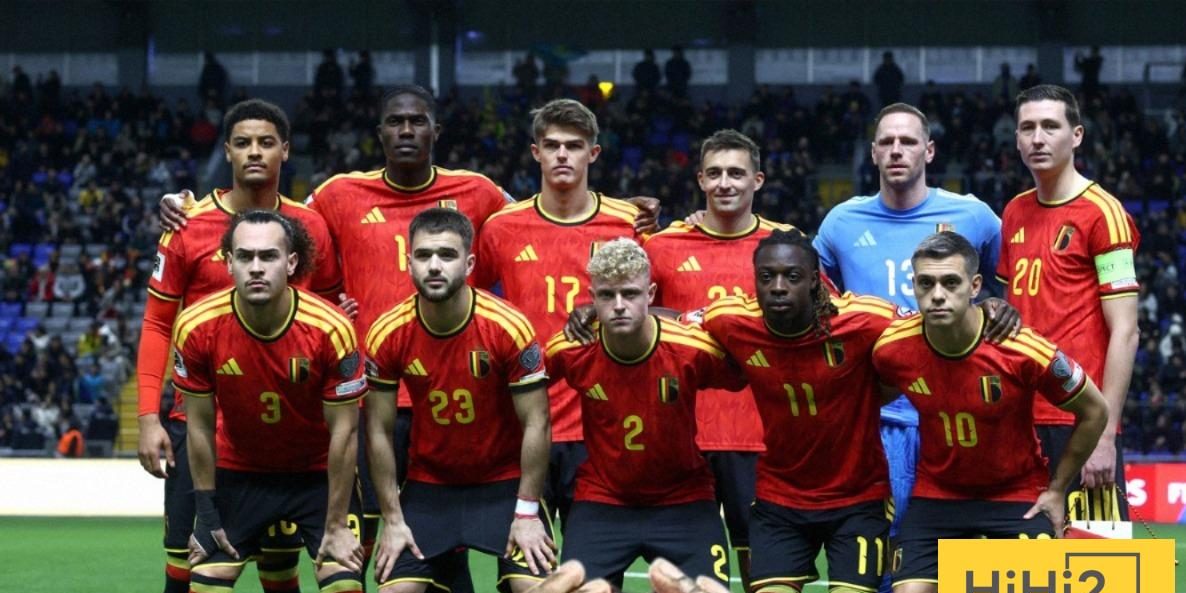 تقييم لاعبي بلجيكا بعد التعادل امام كازاخستان