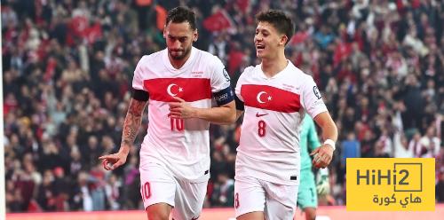 تركيا تتقدم بهدف ضد بلغاريا في الشوط الاول