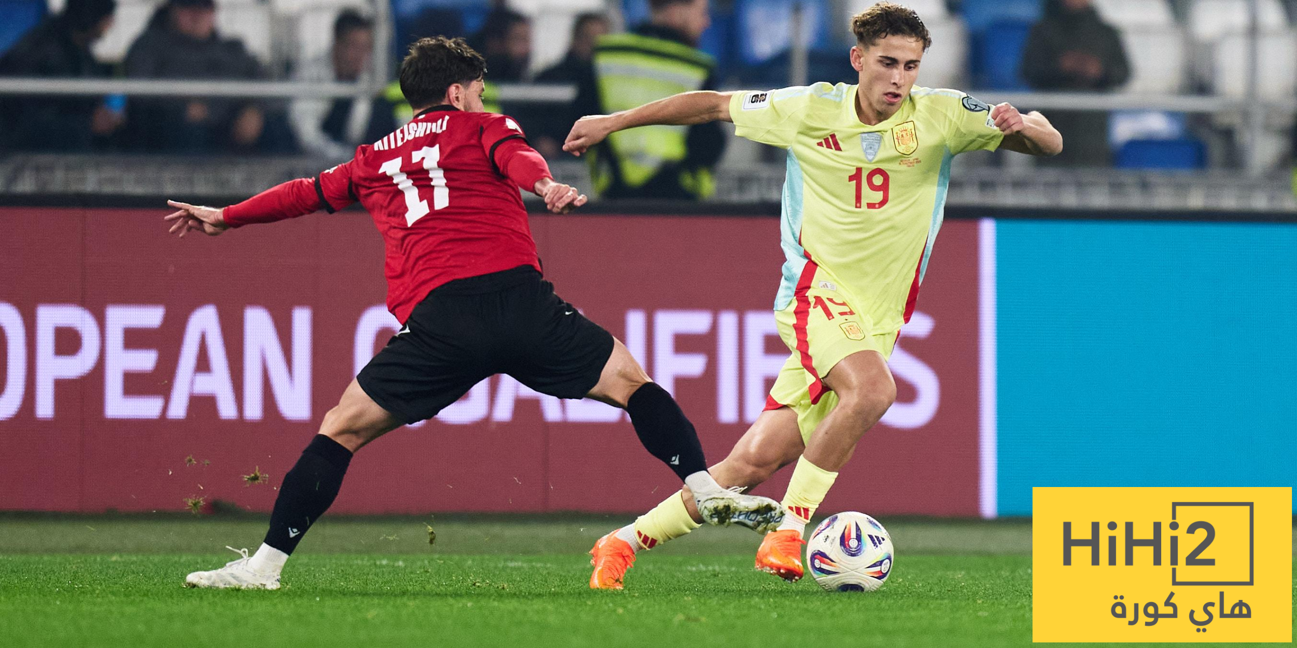 احصائيات مباراة اسبانيا و جورجيا في تصفيات المونديال