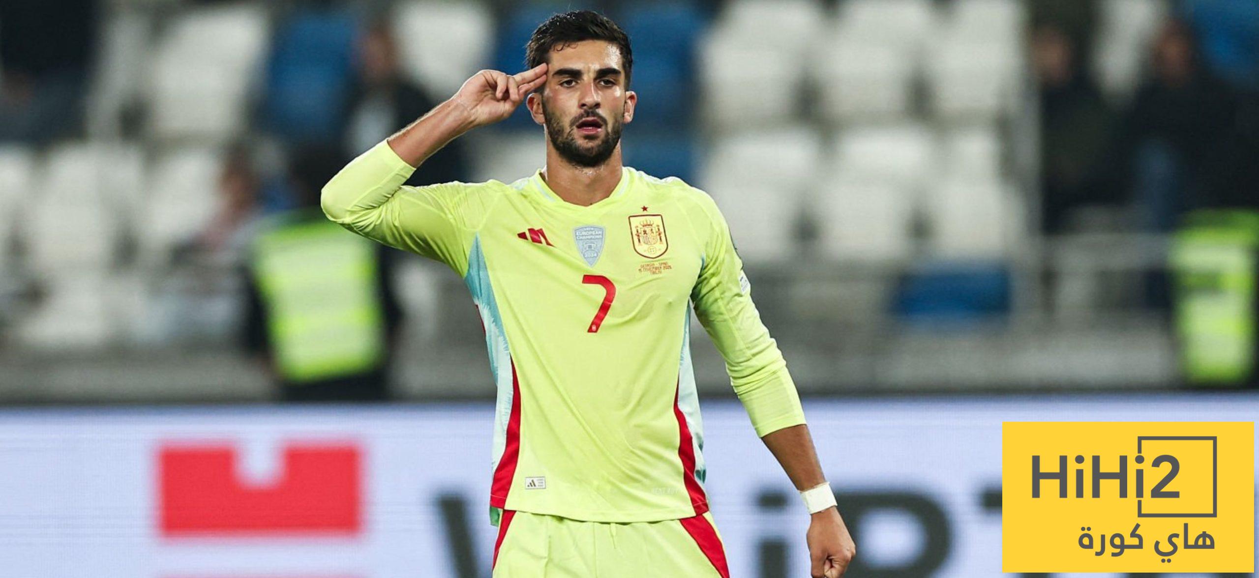 إحصائيات توريس أمام جورجيا