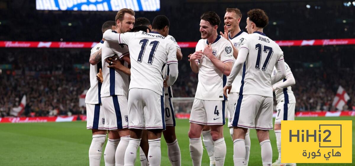 جدول ترتيب مجموعة إنجلترا في تصفيات المونديال