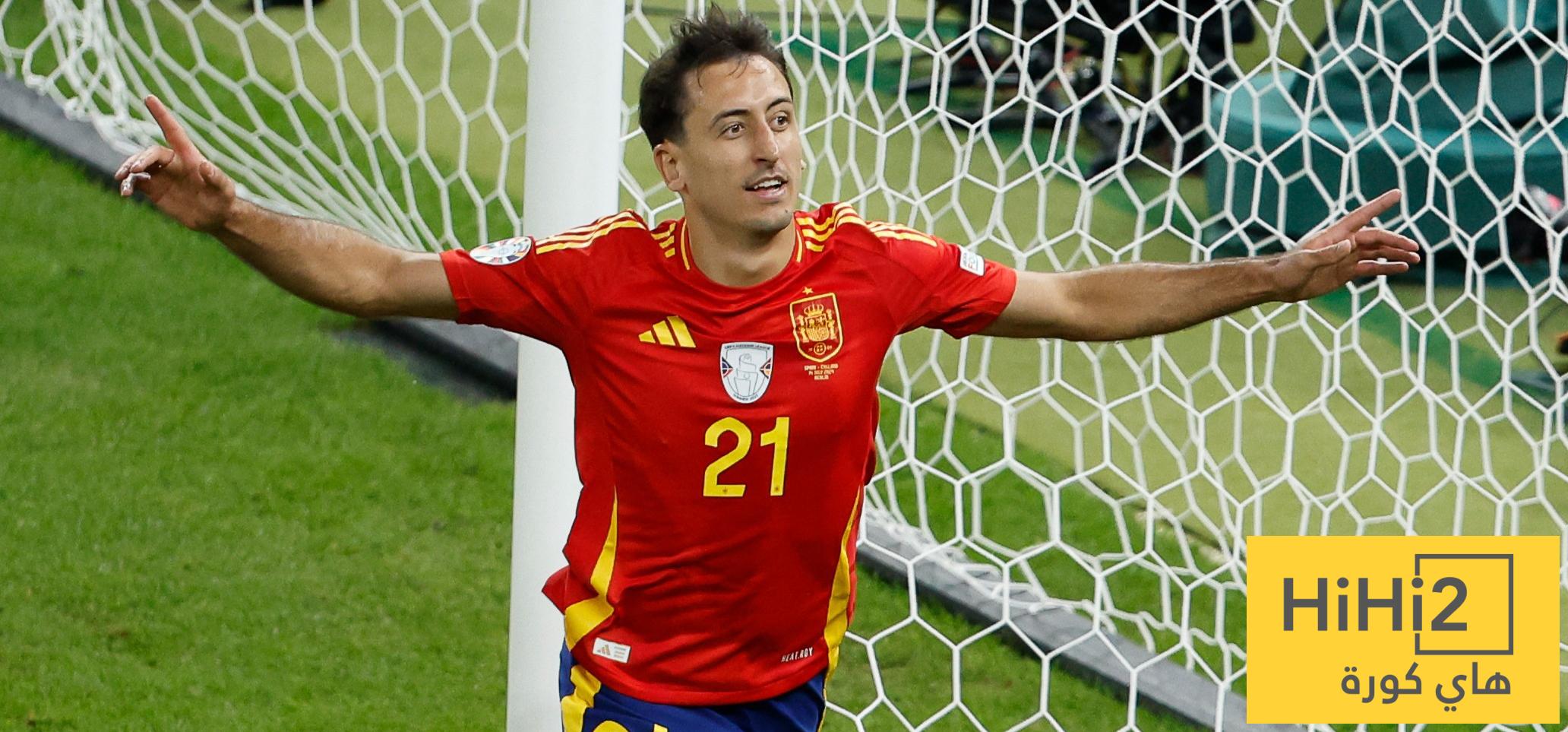 كل ما قدمه اويارزابال أمام جورجيا