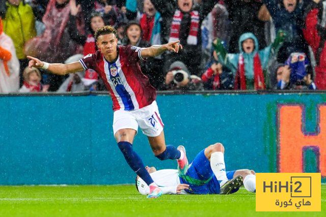 تاريخ مواجهات إيطاليا والنرويج تاريخ مواجهات إيطاليا والنرويج