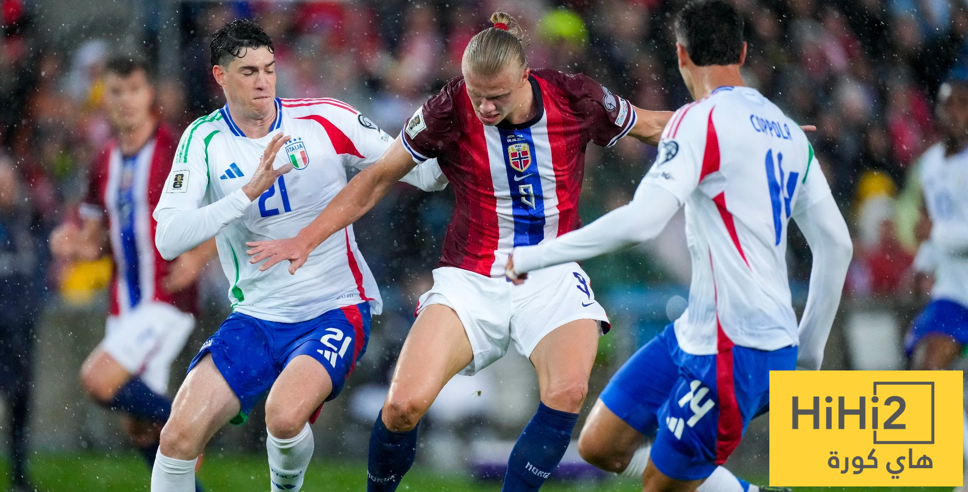 جدول ترتيب مجموعة إيطاليا في تصفيات المونديال