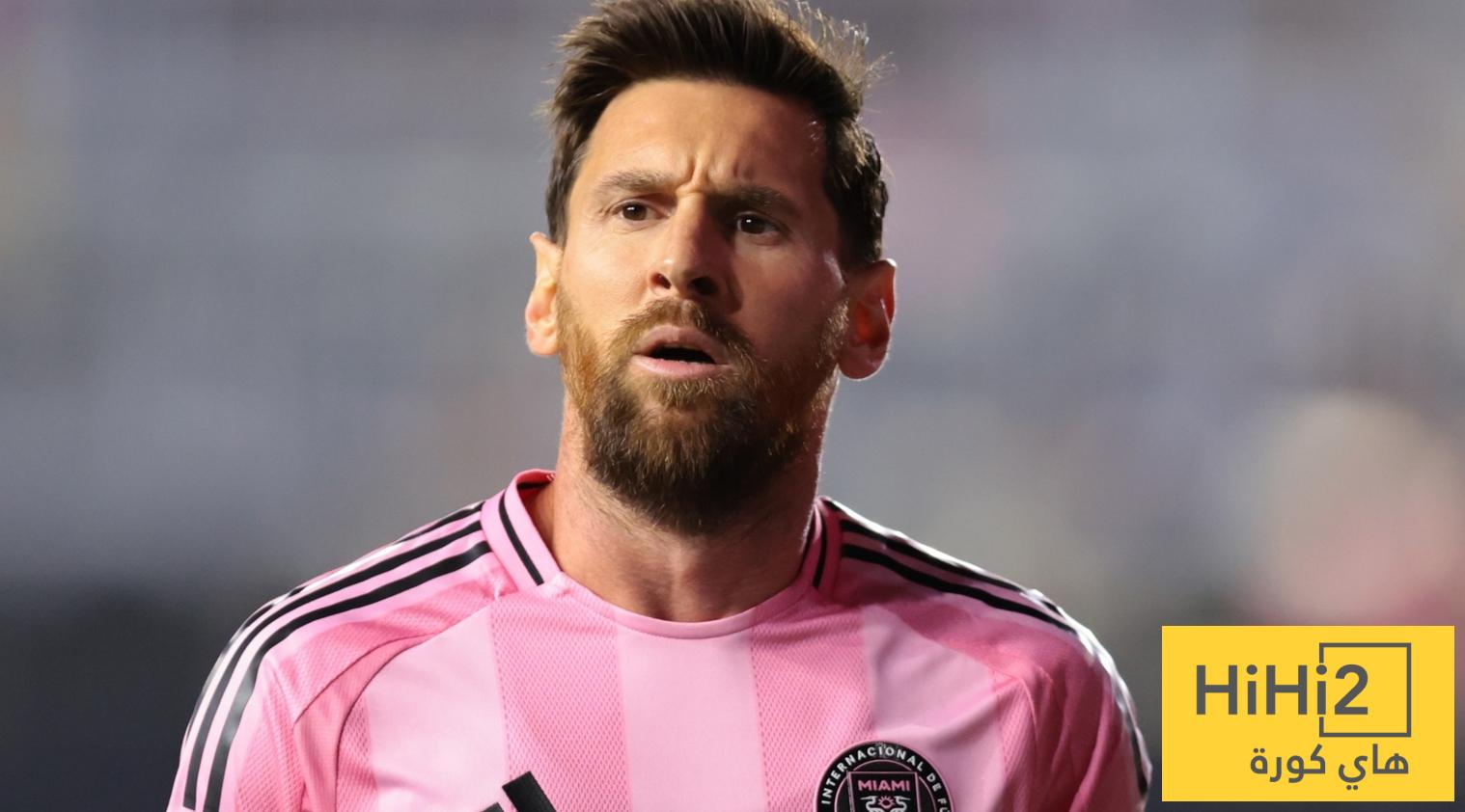 هل يتعاقد الاتفاق السعودي مع ميسي ؟