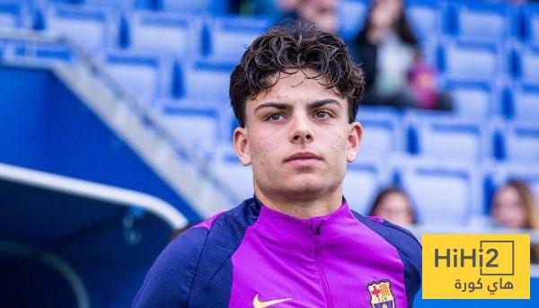 إصابة موهوب برشلونة وفترة غيابه عن الملاعب !