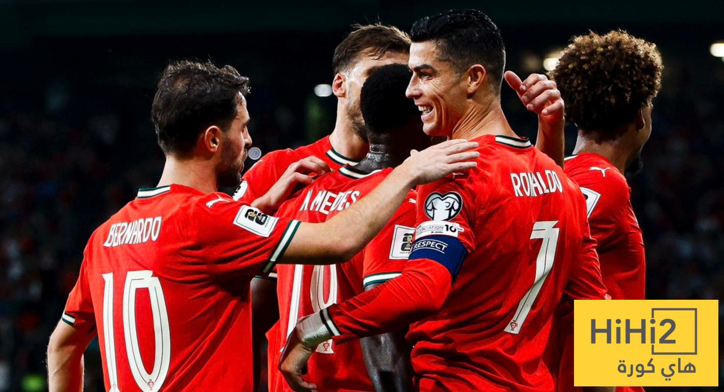 رسالة رونالدو للاعبي البرتغال قبل لقاء أرمينيا