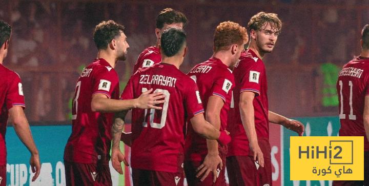 هدافو منتخب أرمينيا في التصفيات