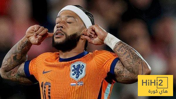 ديباي يتفوق على نجوم هولندا في تصفيات المونديال