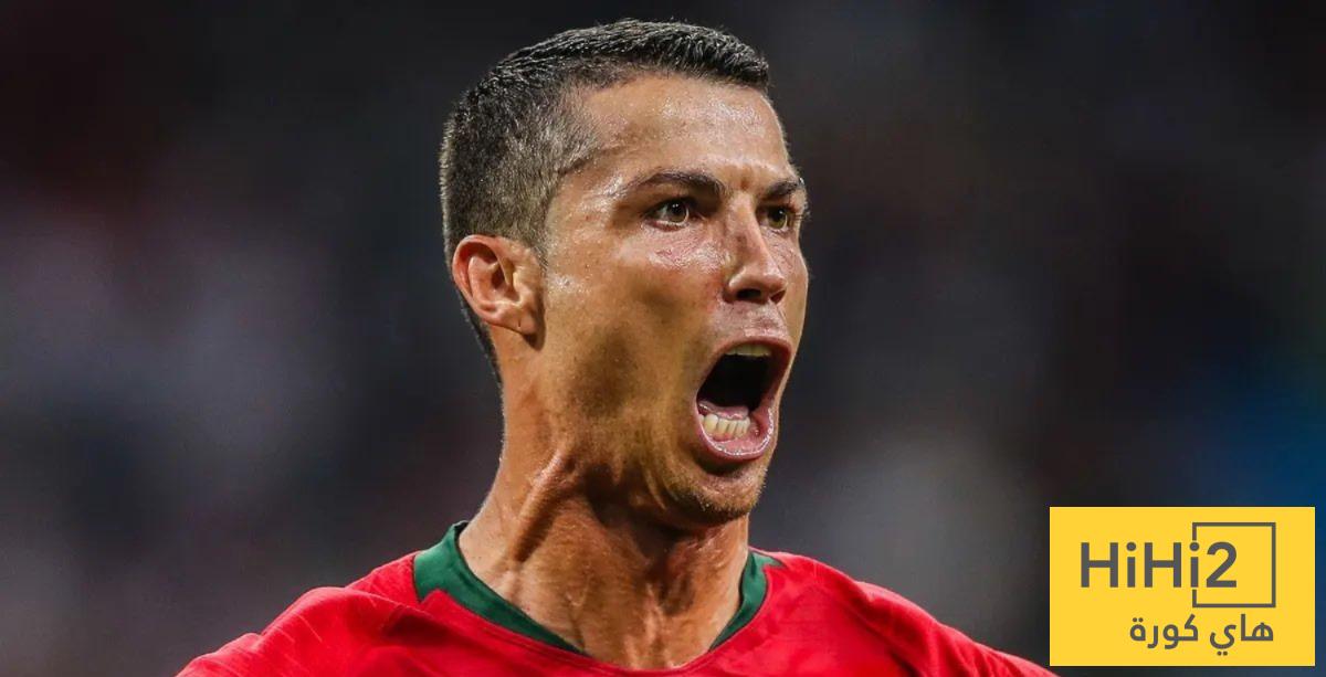 رونالدو يهدر فرصة كبيرة امام ارمينيا