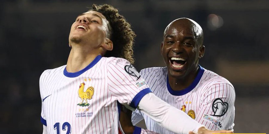 تقييم لاعبي فرنسا امام أذربيجان في الشوط الاول