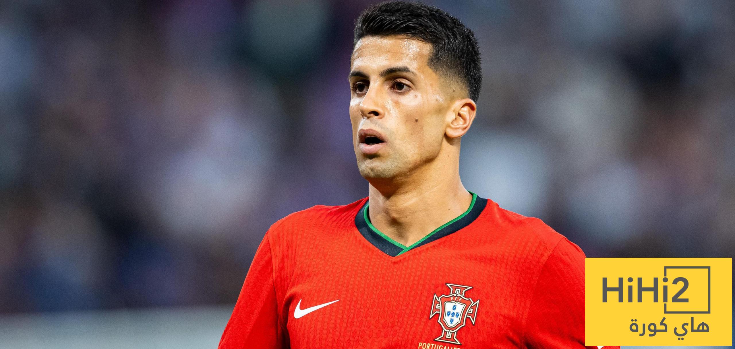 أرقام جواو كانسيلو أمام أرمينيا