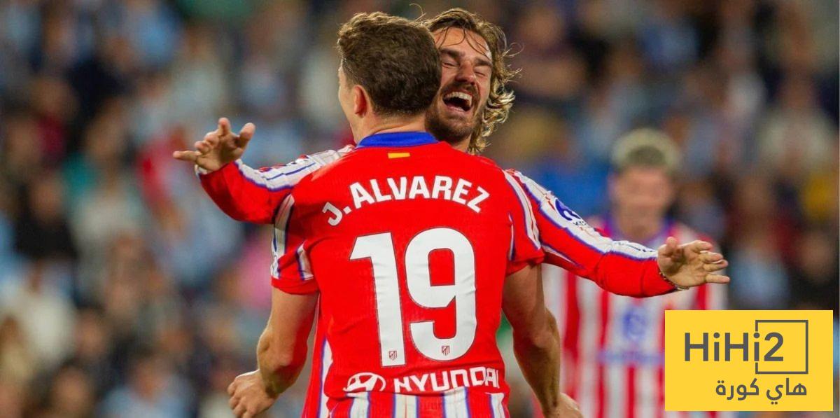 من هما افضل خمسة لاعبين في التاريخ؟.. غريزمان و الفاريز يجيبان