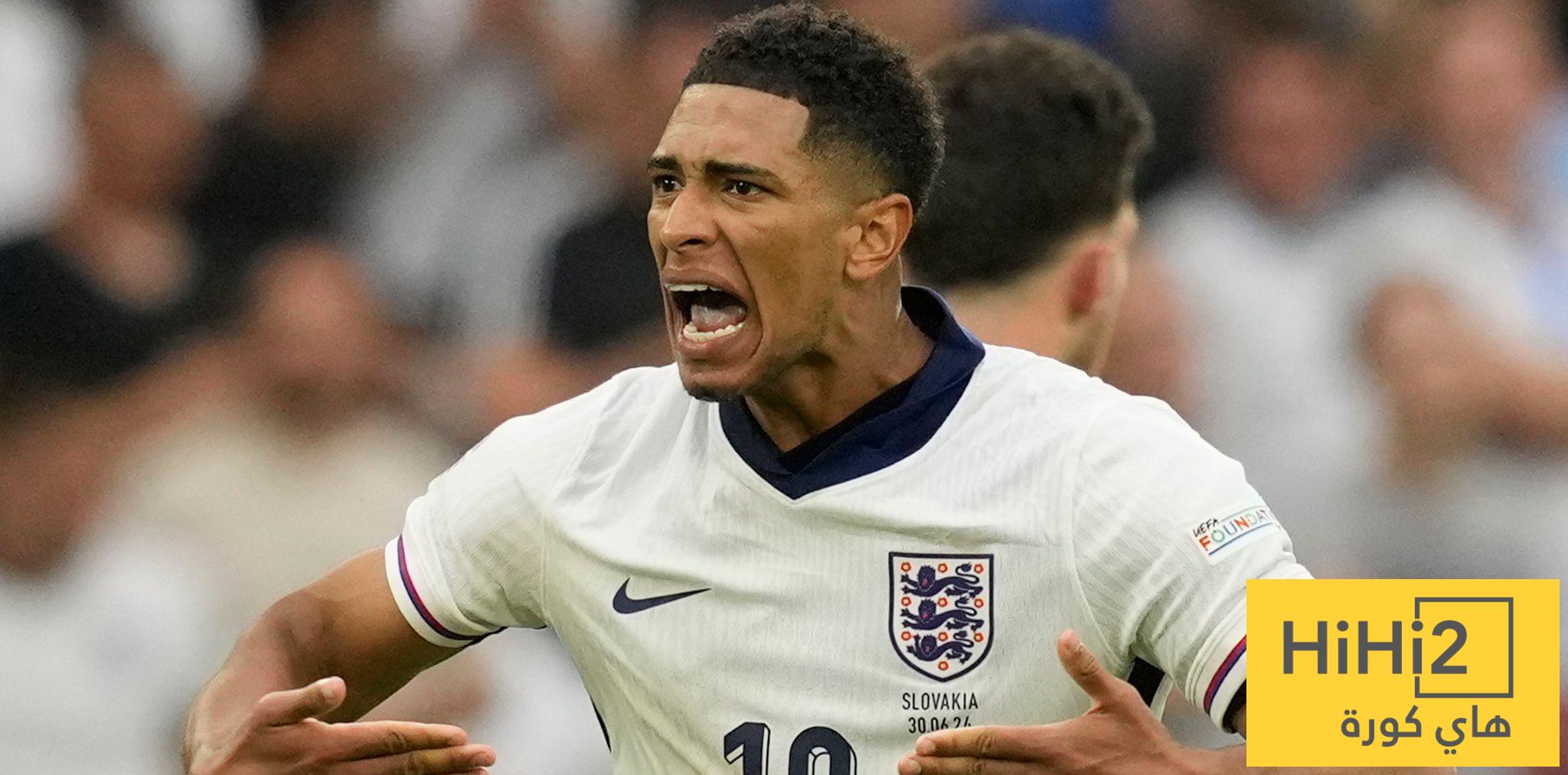 كل ما قدمه بيلينغهام أمام ألبانيا