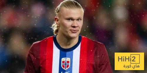 هالاند يضيف الثالث للنرويج ضد ايطاليا