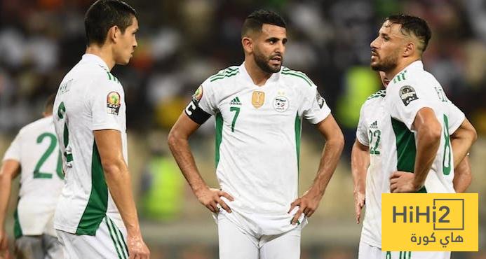 قبل مواجهة الأخضر .. خسارة في صفوف المنتخب الجزائري !