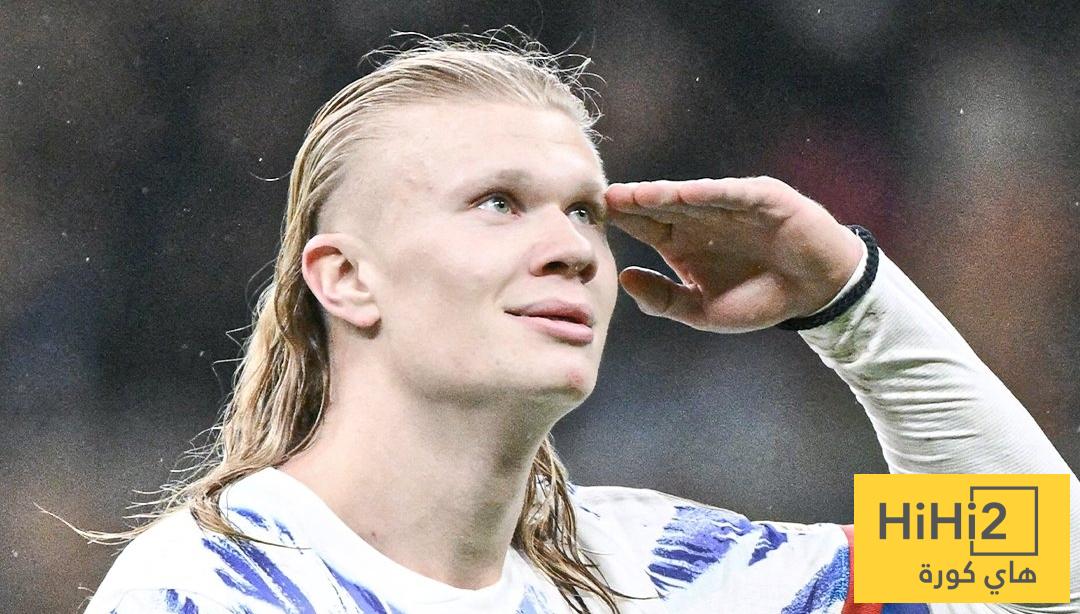 هل هالاند أفضل مهاجم في العالم  ؟ النرويجي يرد