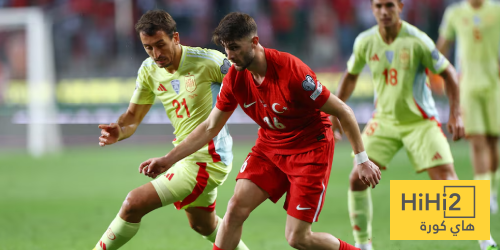 ترتيب المجموعة الخامسة قبل مواجهة إسبانيا وتركيا في تصفيات كأس العالم